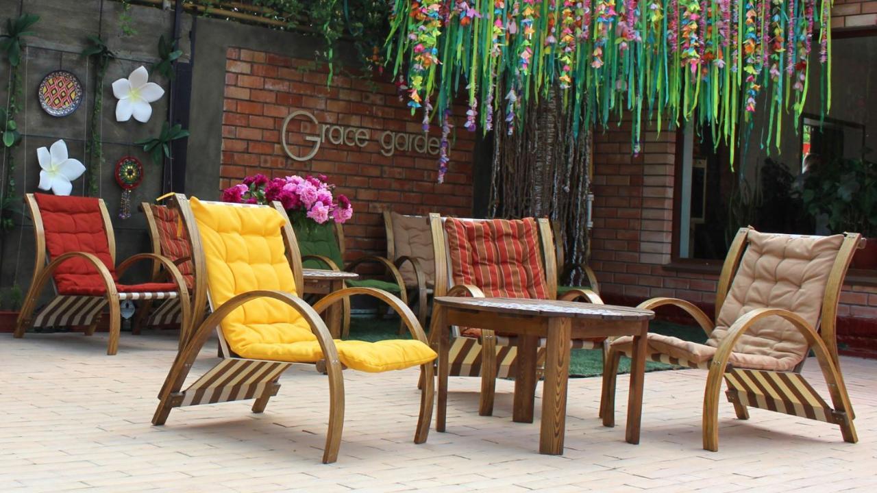 Hotel Grace Garden Kum Екстериор снимка